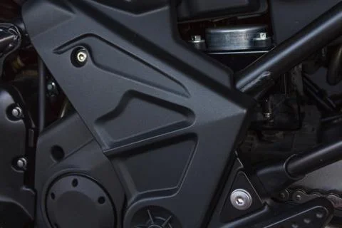 Motorcycle  engine Stock Photos