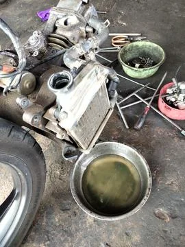 Motorcycle engines Photos