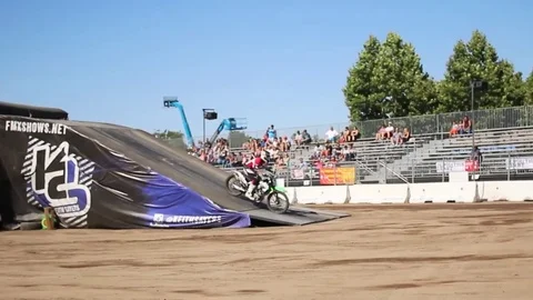 Motorcycle Flip Video stock 72537553