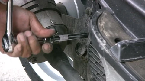 Motorcycle 스톡 동영상 5398593