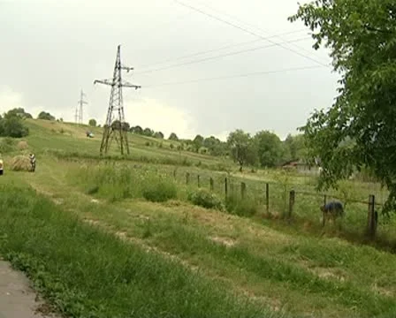 Motorcycle Stock Footage 8960188