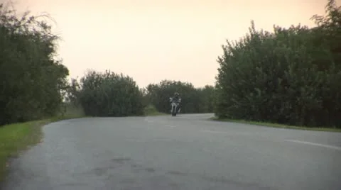 Motorcycle Video stock 12659559