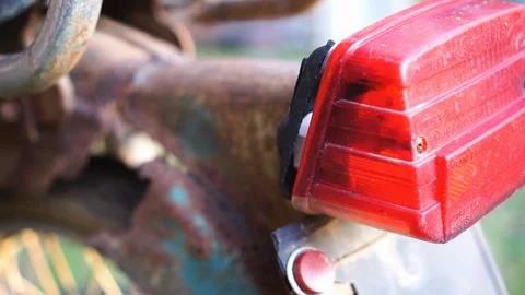 Motorcycle 库存影片 128993223