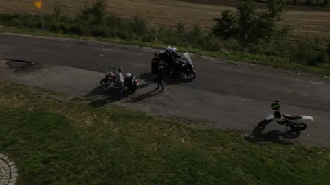 Motorcycle Stock Footage 191495807