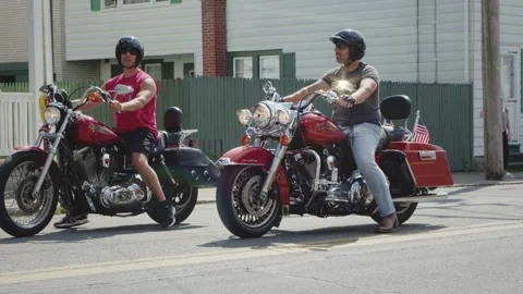 Motorcycle Stock Footage 251497456