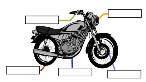 Motorcycle Stock Footage 321921112