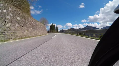 Motorcycle Front View 動画素材 49649397