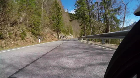 Motorcycle Front View 動画素材 49649421