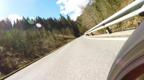 Motorcycle Front View 動画素材 49650326