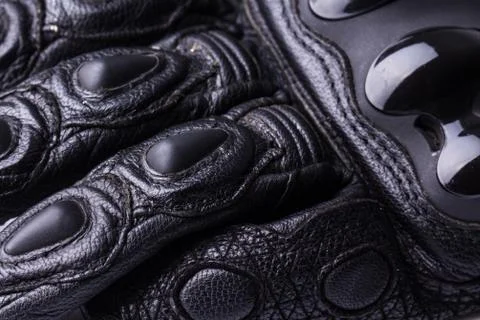 Motorcycle gloves Stock Photos