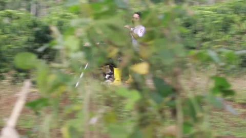 Motorcycle group Stock Footage 272769036