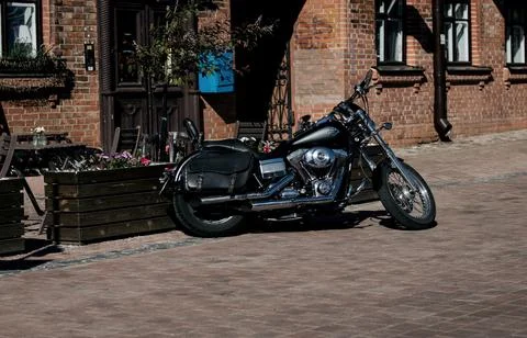 Motorcycle Harley Davidson Stock Photos