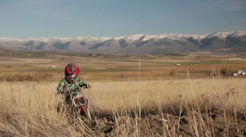 Motorcycle HD9309 Stock Footage 12540771