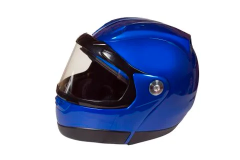 Motorcycle helmet Stock Photos