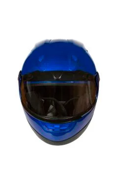 Motorcycle helmet Stock Photos