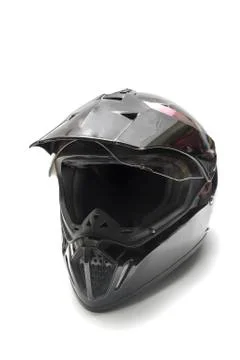 Motorcycle helmet Stock Photos