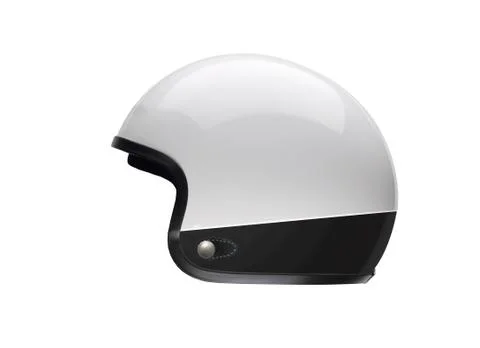 Motorcycle helmet Stock Photos