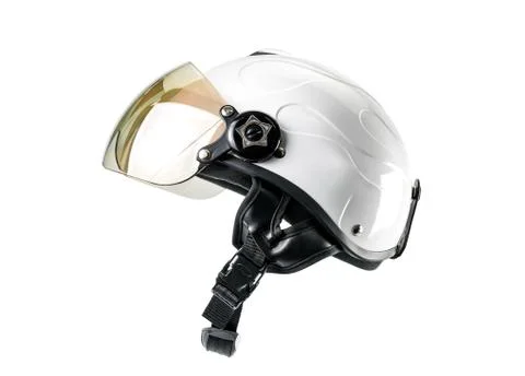 Motorcycle helmet Stock Photos
