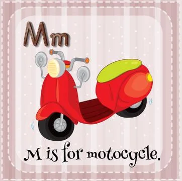Motorcycle Stock Illustration