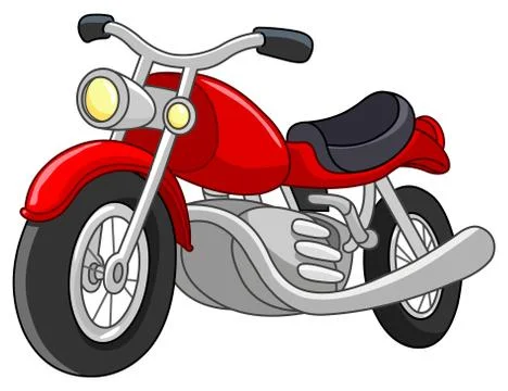 Motorcycle Stock Illustration