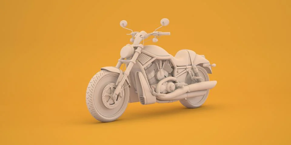 Motorcycle Illustrazione stock