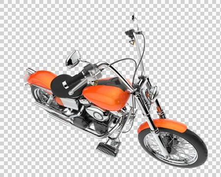 Motorcycle Stock Illustration