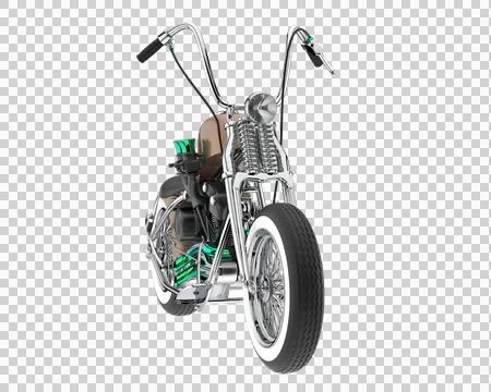 Motorcycle Stock Illustration