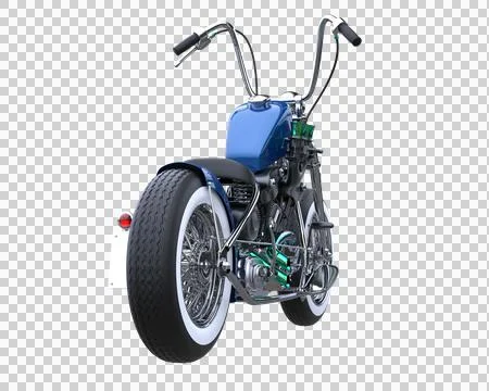 Motorcycle Stock Illustration