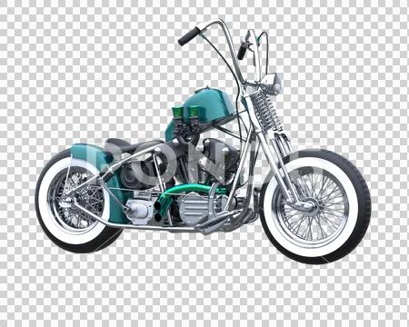 Motorcycle Ilustração Stock