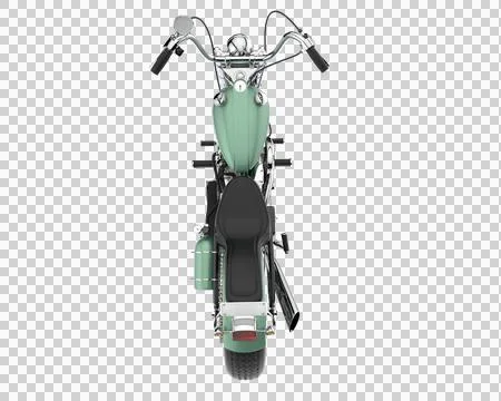 Motorcycle Stock Illustration