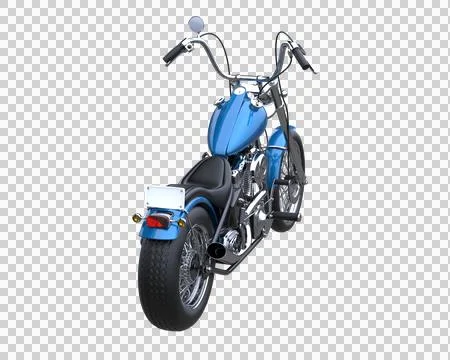 Motorcycle Stock Illustration