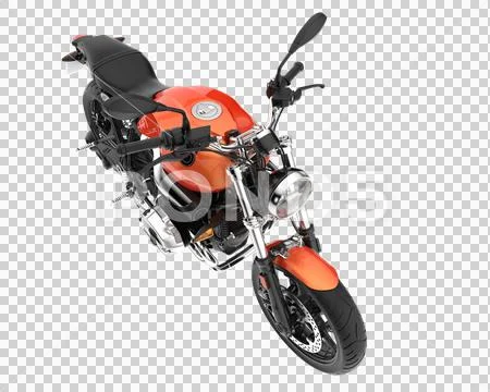 Motorcycle Illustration