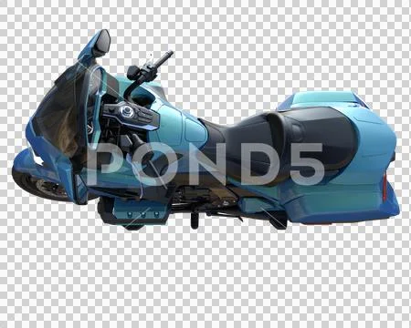 Motorcycle Ilustração Stock
