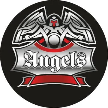 Motorcycle labels, badges, logotype and design elements. Vector illustration for Illustrazione stock