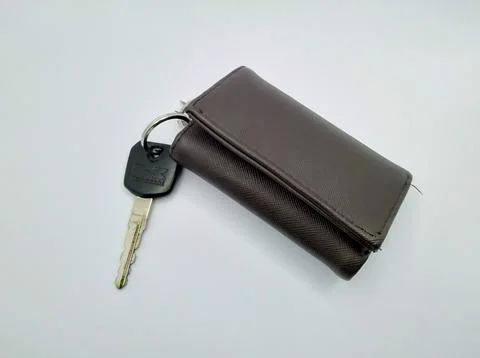 Motorcycle lock Foto stock