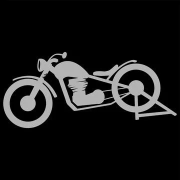 Motorcycle logo vector illustration design Stock Illustration