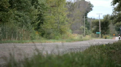 Motorcycle pass by3 Видео 842685