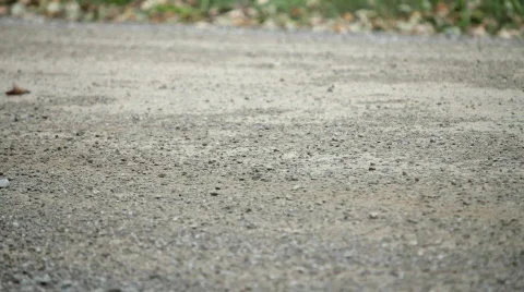 Motorcycle pass by close Видео 842444