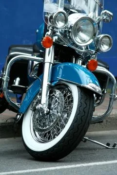 Motorcycle Foto stock