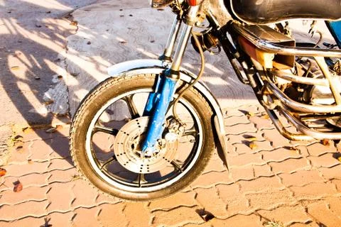 Motorcycle. Stock Photos