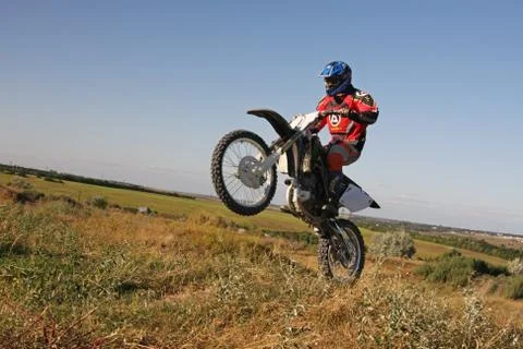 Motorcycle 库存照片