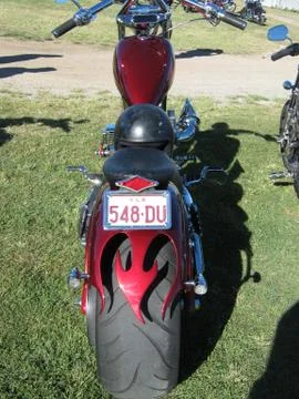 Motorcycle Foto stock