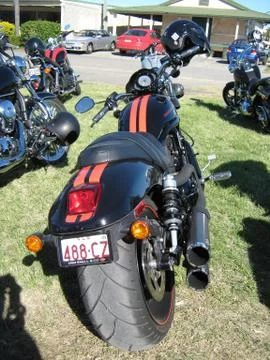 Motorcycle Foto stock