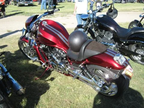 Motorcycle Foto stock