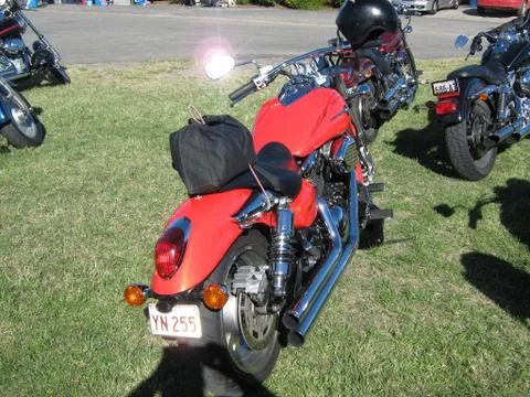 Motorcycle Foto stock