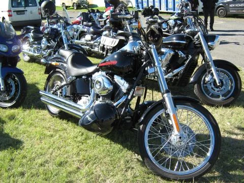 Motorcycle Foto stock