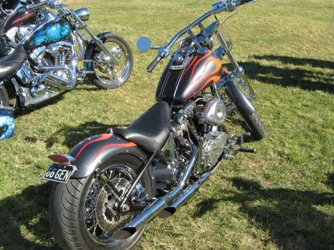 Motorcycle Foto stock