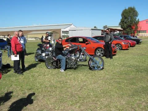 Motorcycle Foto stock