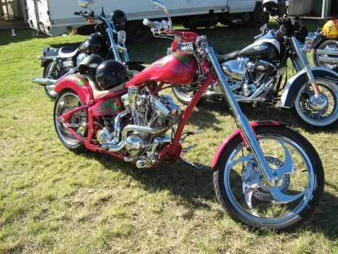 Motorcycle Foto stock