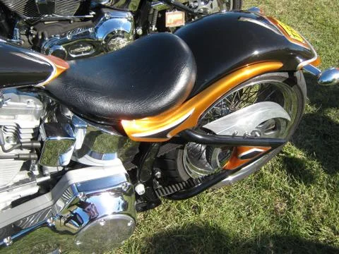 Motorcycle Foto stock